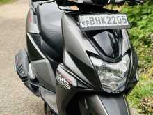 TVS Ntorq 2018 Motorbike