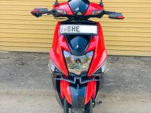 TVS Ntorq 2018 Motorbike