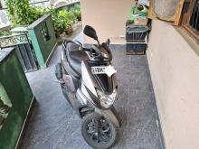 TVS Ntorq 2018 Motorbike