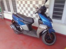 TVS Ntorq 2019 Motorbike