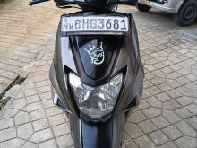 TVS Ntorq 2018 Motorbike