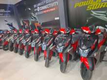 TVS NTORq 2025 Motorbike