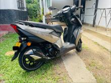 TVS Ntorq 2019 Motorbike