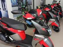 TVS NTORQ 2025 Motorbike