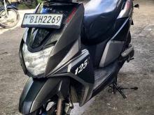 TVS Ntorq 2018 Motorbike