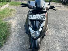 TVS Ntorq 2018 Motorbike