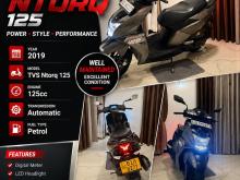 TVS Ntorq 2019 Motorbike