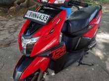 TVS Ntorq 2018 Motorbike