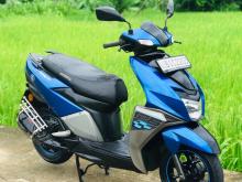 TVS Ntorq 2018 Motorbike