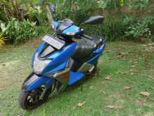 TVS Ntorq 2019 Motorbike