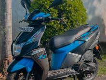 TVS Ntorq 2019 Motorbike