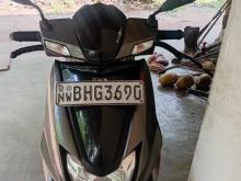 TVS Ntorq 2018 Motorbike