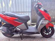 TVS Ntorq 2018 Motorbike