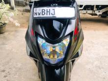 TVS Ntorq 2018 Motorbike