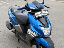 TVS Ntorq 2018 Motorbike