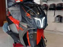 TVS Ntorq 2024 Motorbike