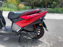 TVS Ntorq 2018 Motorbike