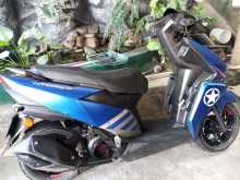 TVS NTORQ 2018 Motorbike