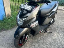 TVS Ntorq 2018 Motorbike