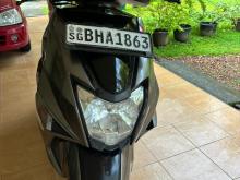 TVS Ntorq 2018 Motorbike