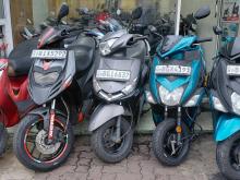 TVS NTORQ 2023 Motorbike