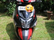 TVS Ntorq 2025 Motorbike