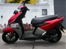 TVS Ntorq 2020 Motorbike