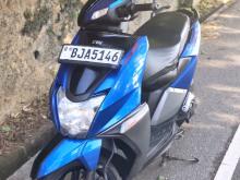TVS Ntorq 2019 Motorbike