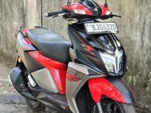 TVS Ntorq 2025 Motorbike