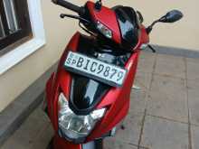 TVS Ntorq 2019 Motorbike