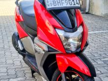 TVS Ntorq 2018 Motorbike