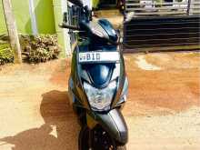TVS Ntorq 2019 Motorbike