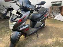 TVS Ntorq 2019 Motorbike