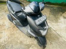 TVS Ntorq 2018 Motorbike