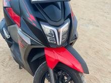 TVS Ntorq 2024 Motorbike