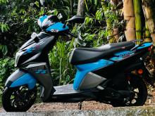 TVS Ntorq 2025 Motorbike