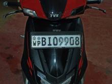 TVS Ntorq 2019 Motorbike