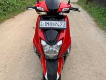 TVS Ntorq 2018 Motorbike