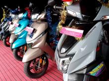TVS Ntorq 2026 Motorbike