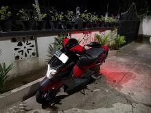 TVS Ntorq 2025 Motorbike