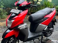 TVS Ntorq 2018 Motorbike