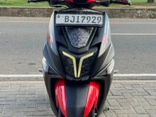 TVS Ntorq 2024 Motorbike