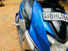 TVS Ntorq 2018 Motorbike
