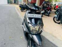 TVS Ntorq 2018 Motorbike