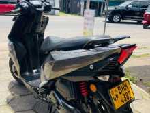 TVS Ntorq 2018 Motorbike