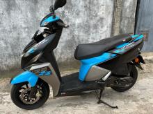 TVS Ntorq 2024 Motorbike