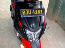 TVS Ntorq 2025 Motorbike