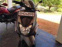 TVS Ntorq 2020 Motorbike