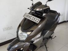 TVS Ntorq 2018 Motorbike