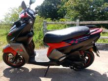 TVS Ntorq 2019 Motorbike